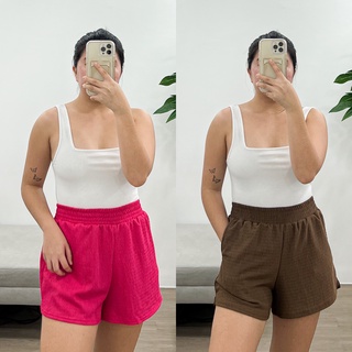 BEAUTYSTUNNERPH / Lily Textured Bangkok Highwaist Short