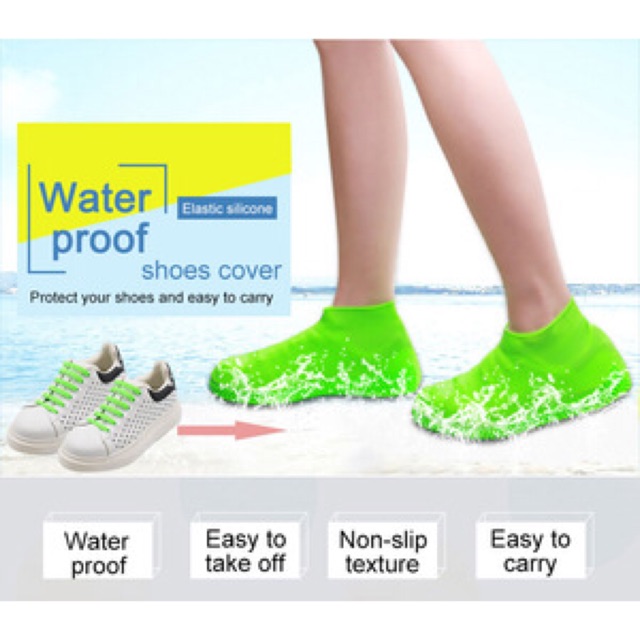 silicone shoe cover shopee