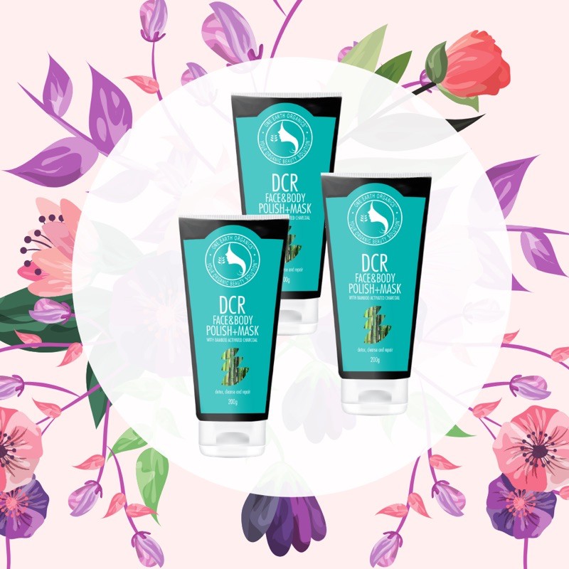 DCR Face and Body Polish + Mask One Earth Organics Shopee Philippines