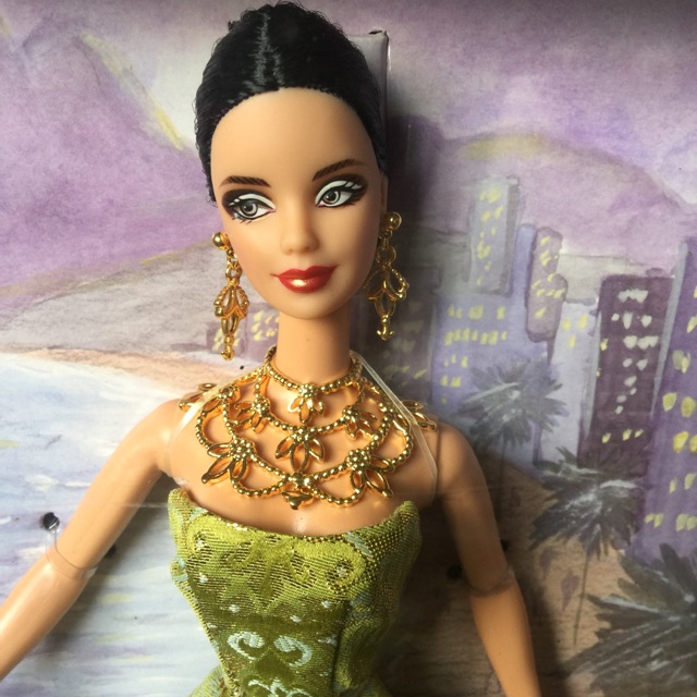 barbie exotic beauty collector doll