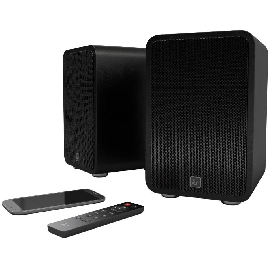 wireless bluetooth bookshelf speakers