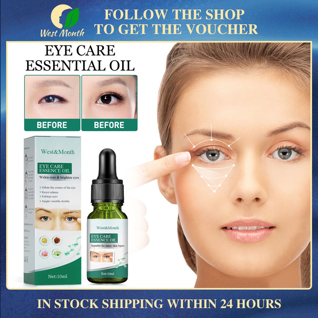 West&Month 10ml Double Eyelid Serum Firming Eye Corner Double Eyelid