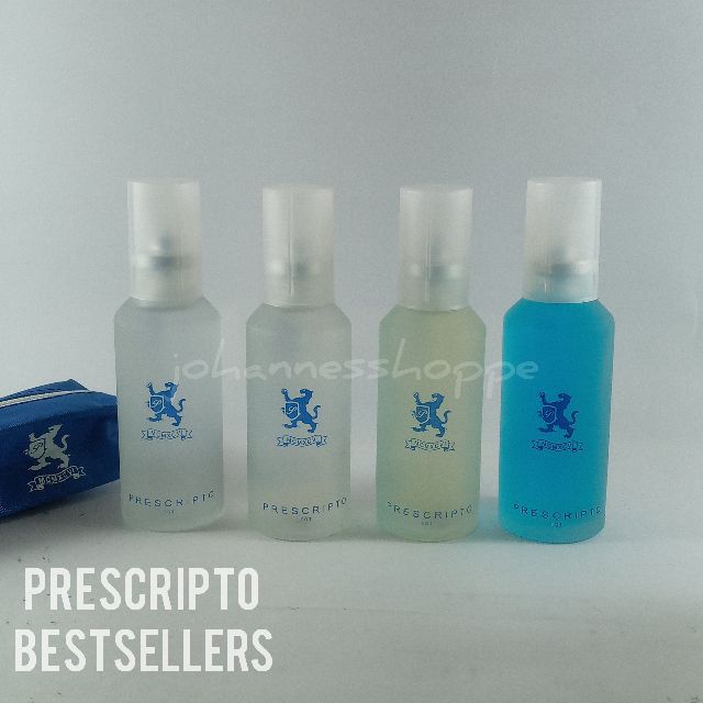 prescripto perfume list code