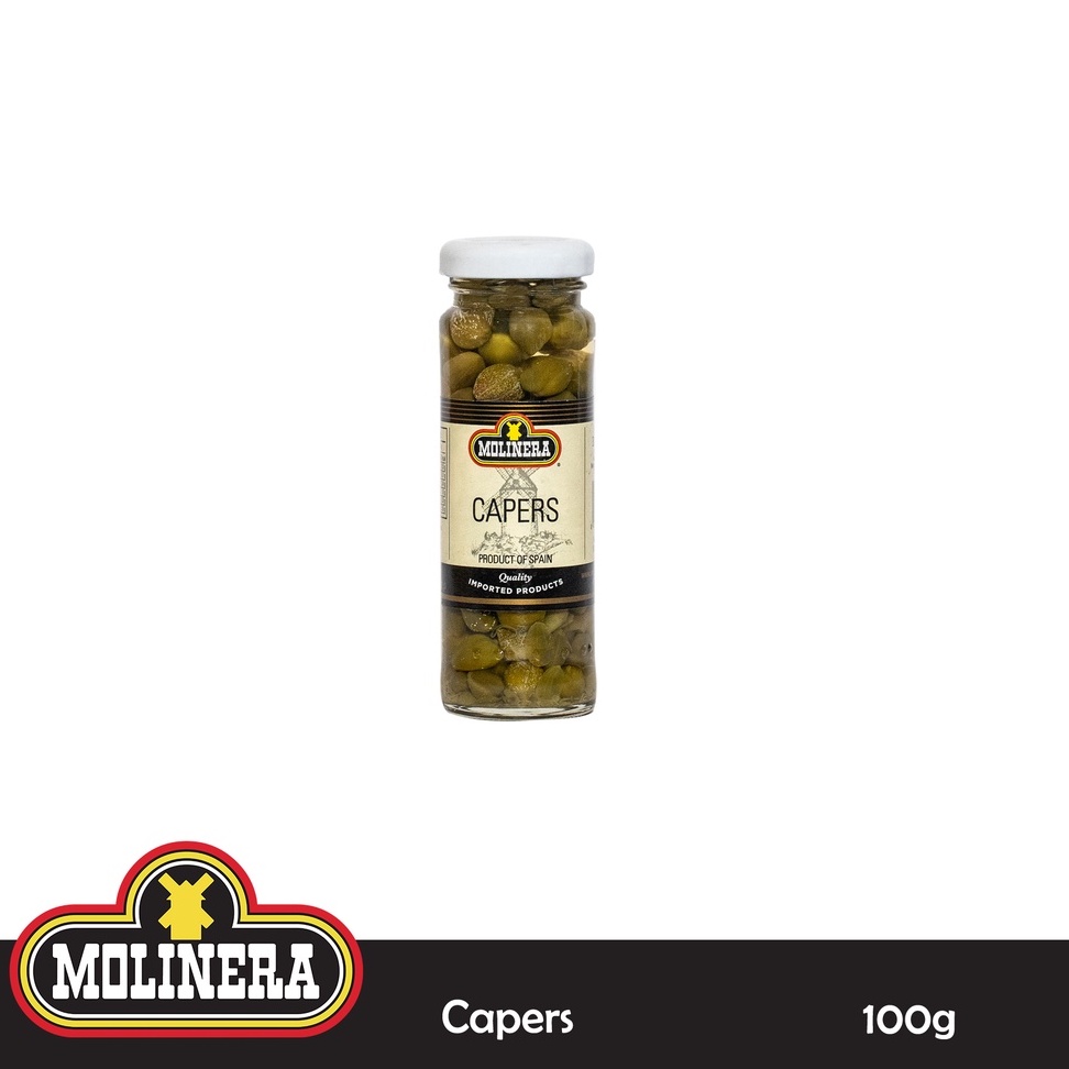 Molinera Capers 100g Shopee Philippines