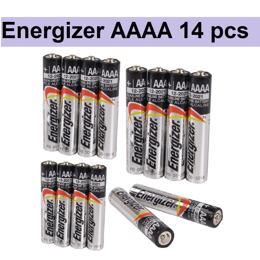 Energizer AAAA 14piece Alkaline Batteries Set 4A E96 Battery Stylus