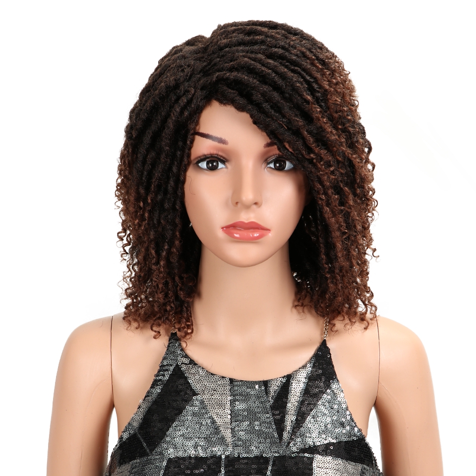 afro curly wig