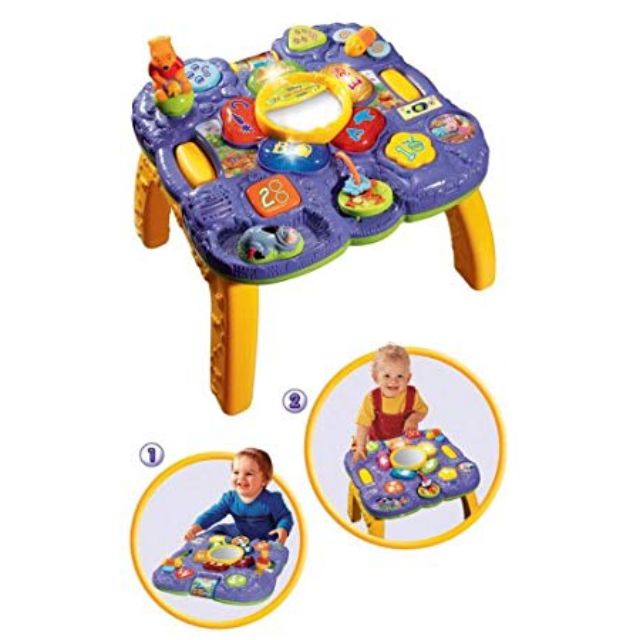 winnie the pooh activity table