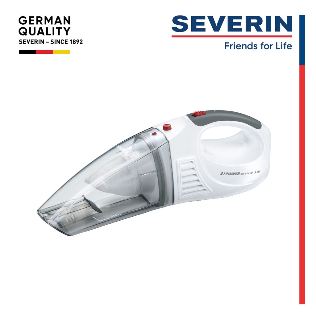 Severin Power Home and Car Wet or Dry Vacuum Cleaner HV 7144 Shopee