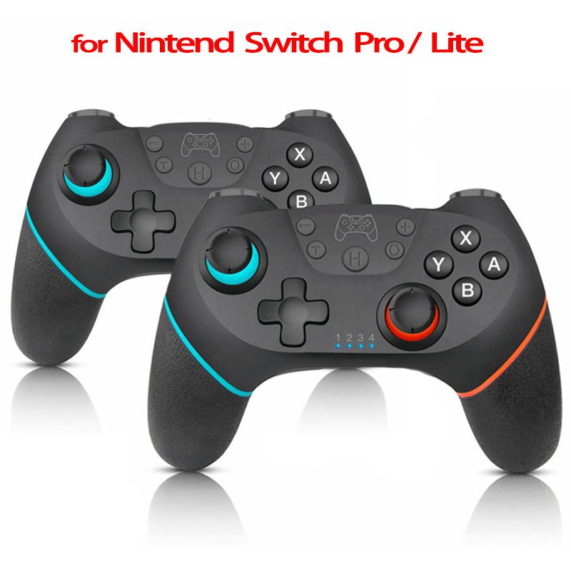 Wireless Bluetooth Gamepad Game Joystick Controller For Nintend Switch Pro Host With 6 Axis Handle F Shopee Philippines