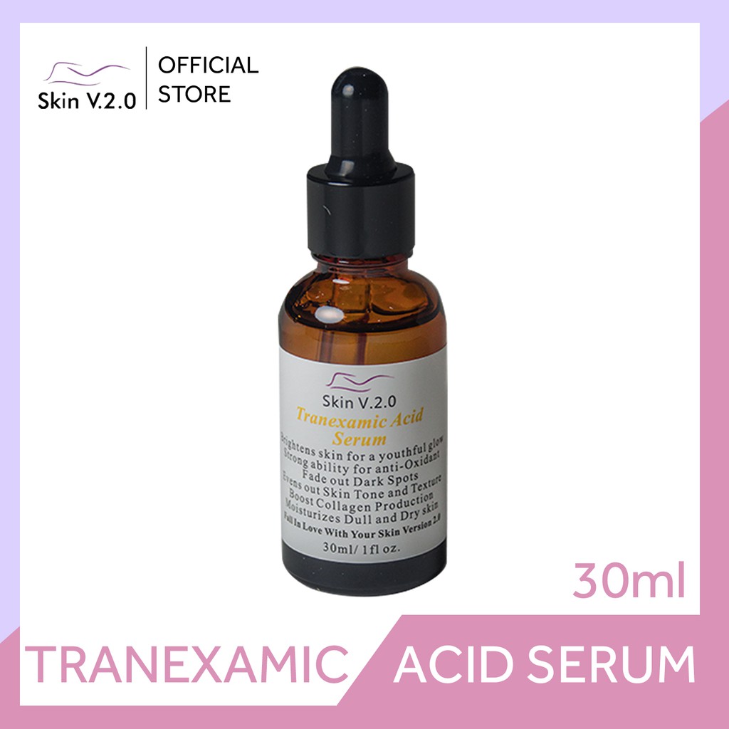 Tranexamic Acid Whitening Serum 30ml - Skin V.2.0 | Shopee Philippines