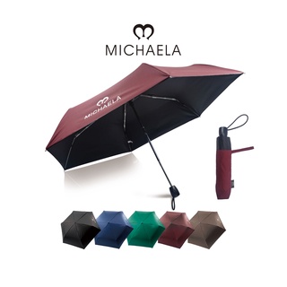 MICHAELA Automatic Umbrella UV Protection Windproof 3 Folds Sun Rain Dual-Use Umbrella MUM81103 2M