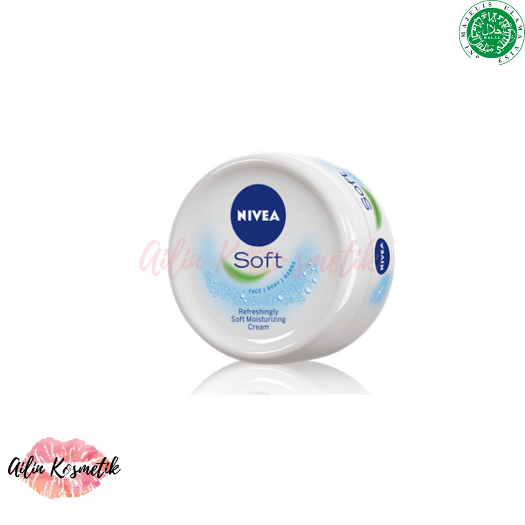 nivea soft moisturizing cream harga