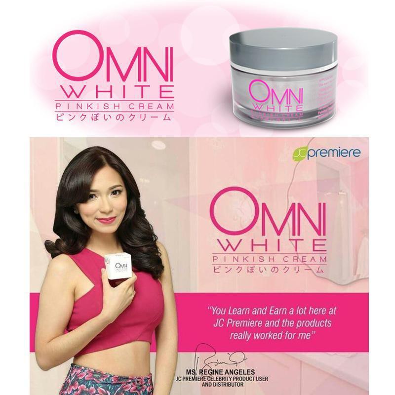JC PREMIERE OMNI WHITE PINKISH CREAM