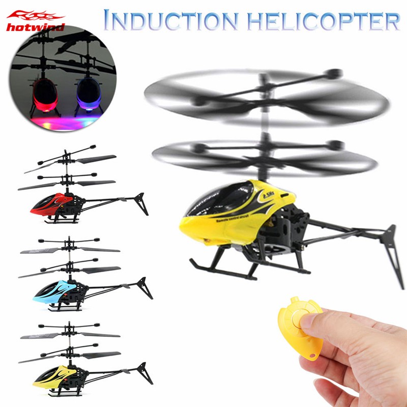 2 channel micro helicopter