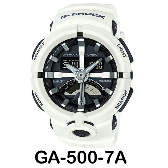 g shock ga 500 7adr