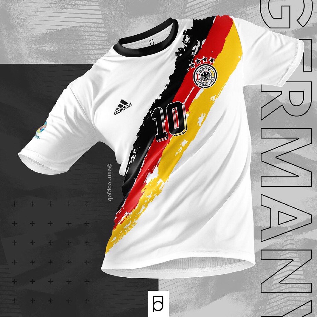 Germany Jersey 2022 2023 New Germany Concepts Jersey GK Home Away Third