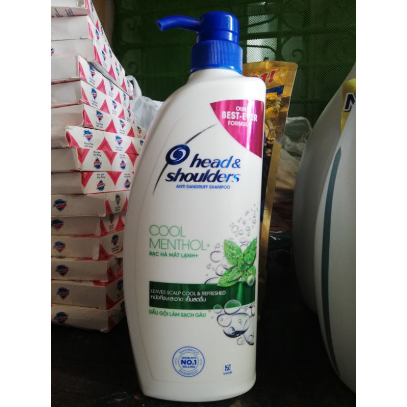 H&S cool menthol shampoo 850ml | Shopee Philippines