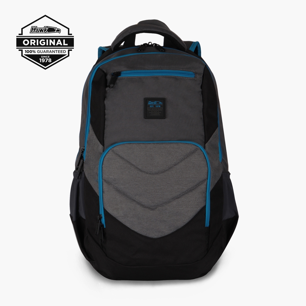Hawk 5130 Backpack (Royal BlueTextured) Shopee Philippines