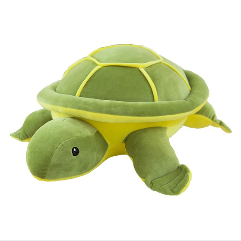 small turtle stuffed animal