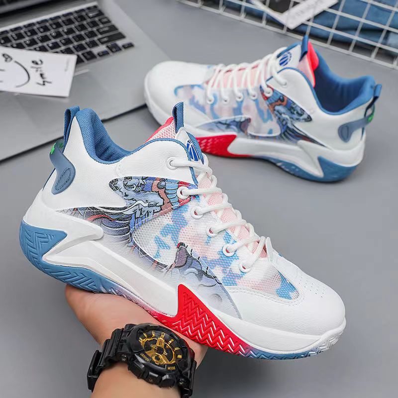 Men's new summer mesh basketball shoes(D306) Shopee Philippines