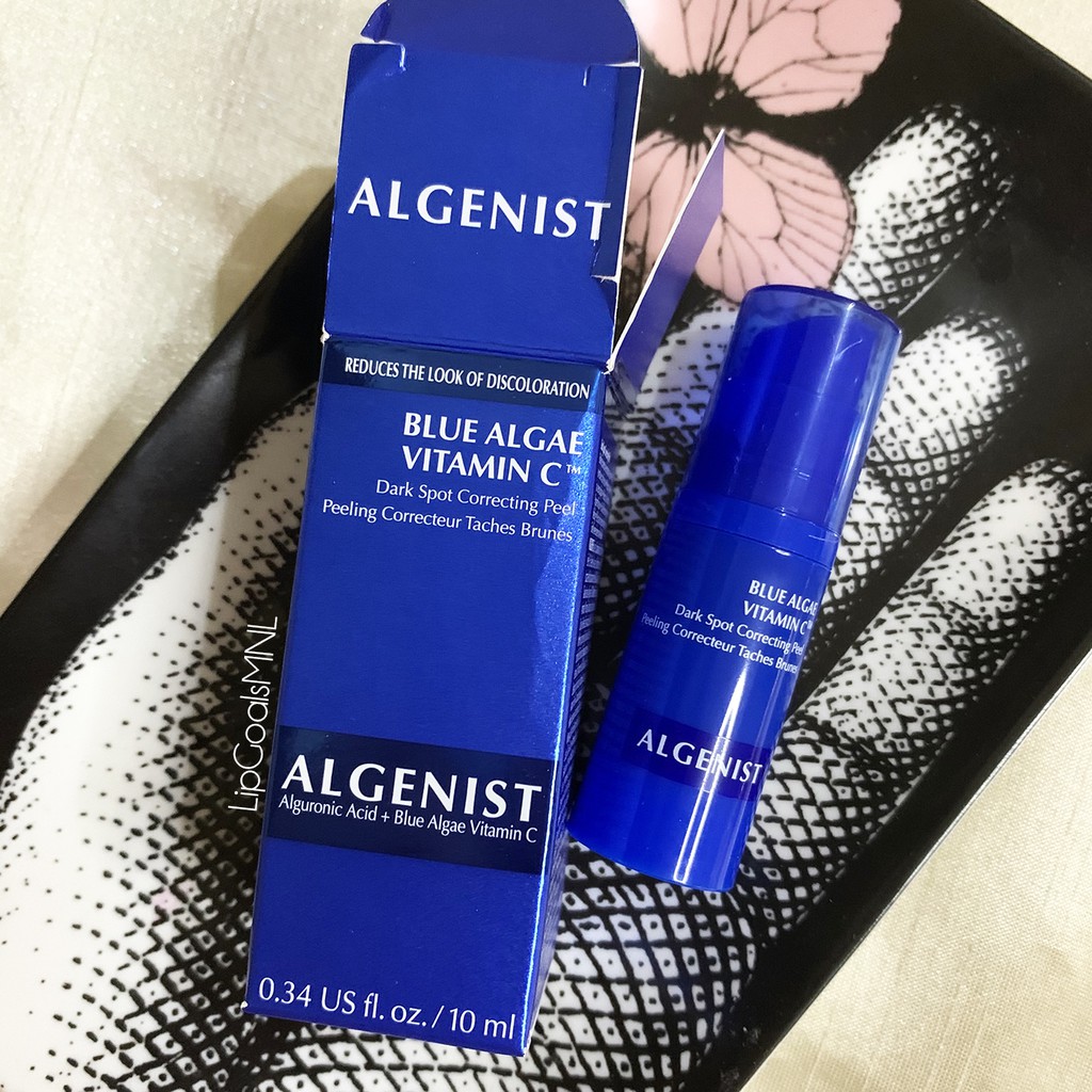 algenist blue algae peel