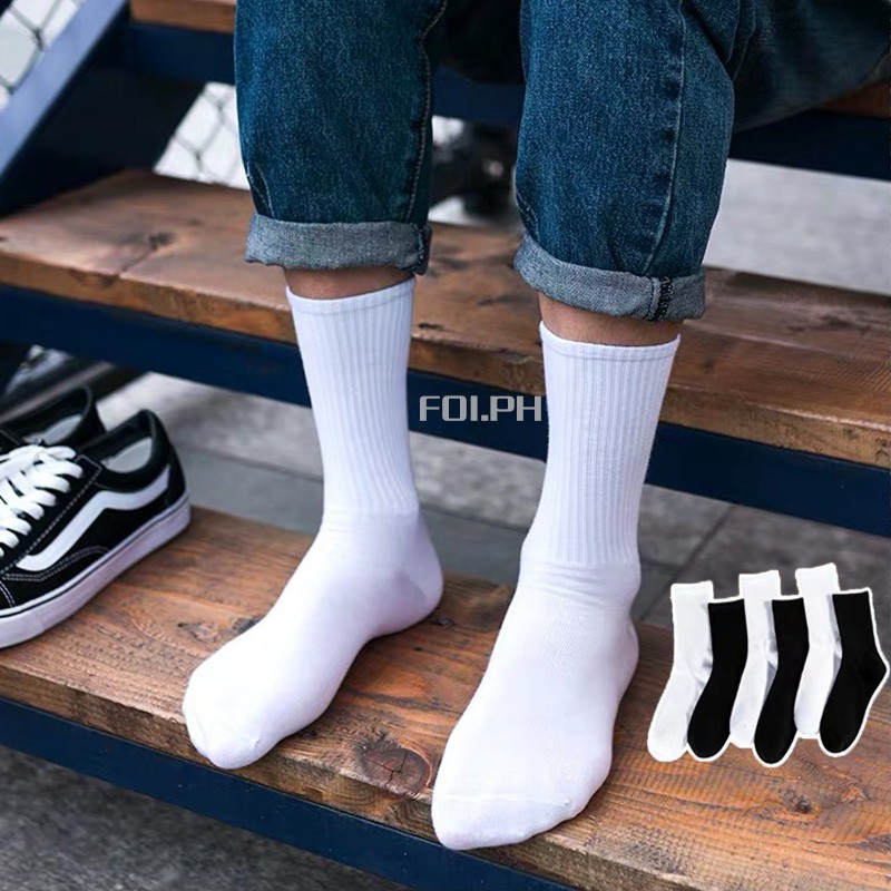 boys white sports socks