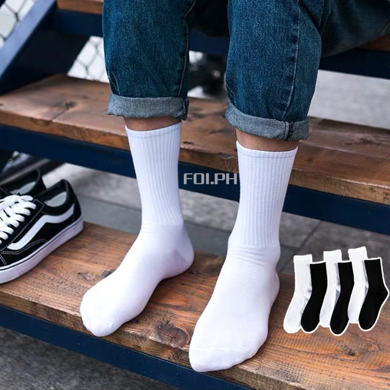 boys plain socks