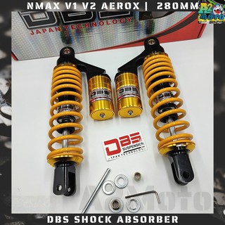 Aerox NMAX V2 2020 2021 Shock Absorber Adjustable 280mm 310mm DBS Japan ...