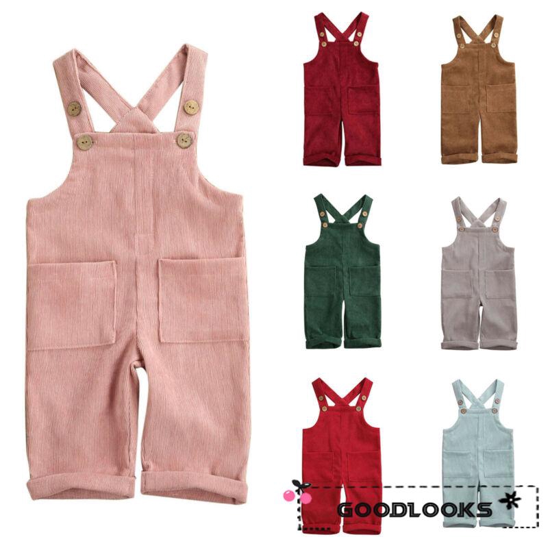 corduroy overalls with bibs