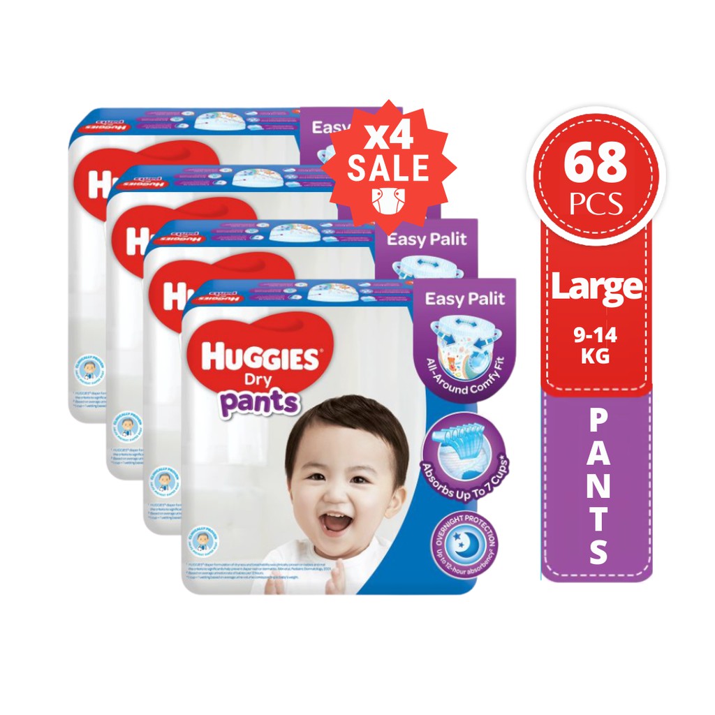 huggies pants 4
