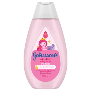 Johnson's Active Kids Shiny Drops Shampoo 200ml Twin Pack #2