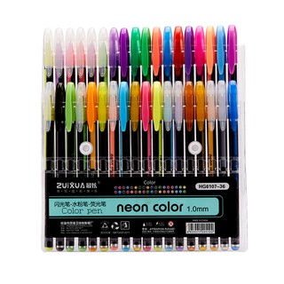 shopee pen gel pens painting sketch colors highlighter refill marker neon pastel flash ph