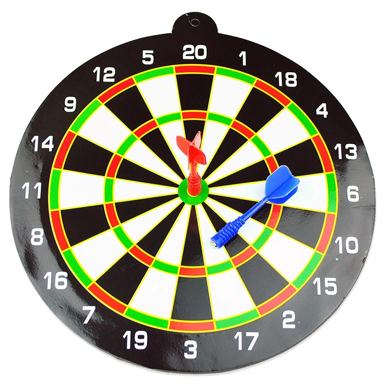 Children's dart board toy safety shooting target educational