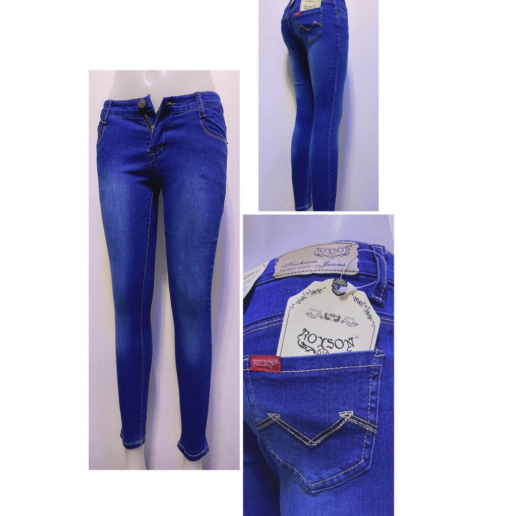 women's jeans with button back pockets