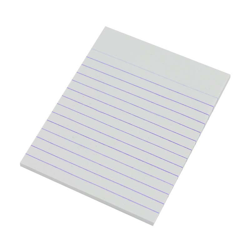 1Ream/10Pads 1/4 Quiz Pad Paper School Supplies Memo Pad Notes Memo