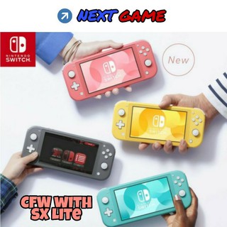 switch cfw play online