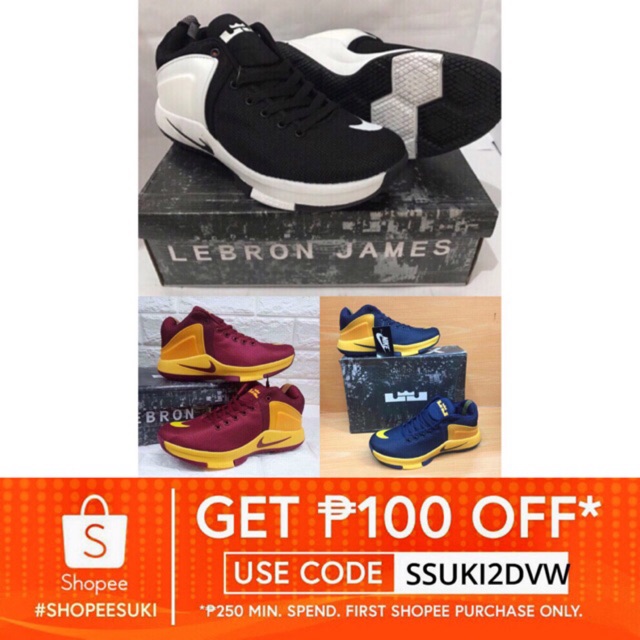 lebron shoes shopee