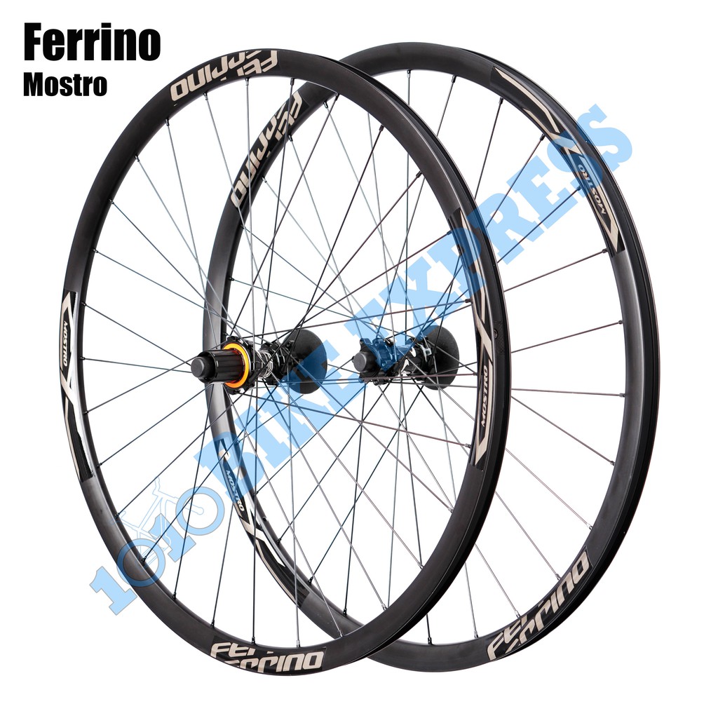 ferrino wheelset