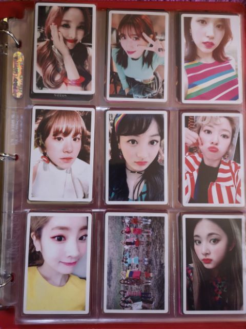 Twice Official Photocards Part 2 Signal Twicegram What Is Love Fancyfancy Shopee Philippines