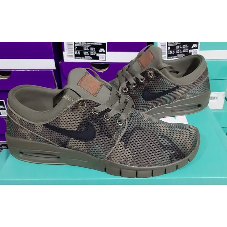 stefan janoski max camouflage