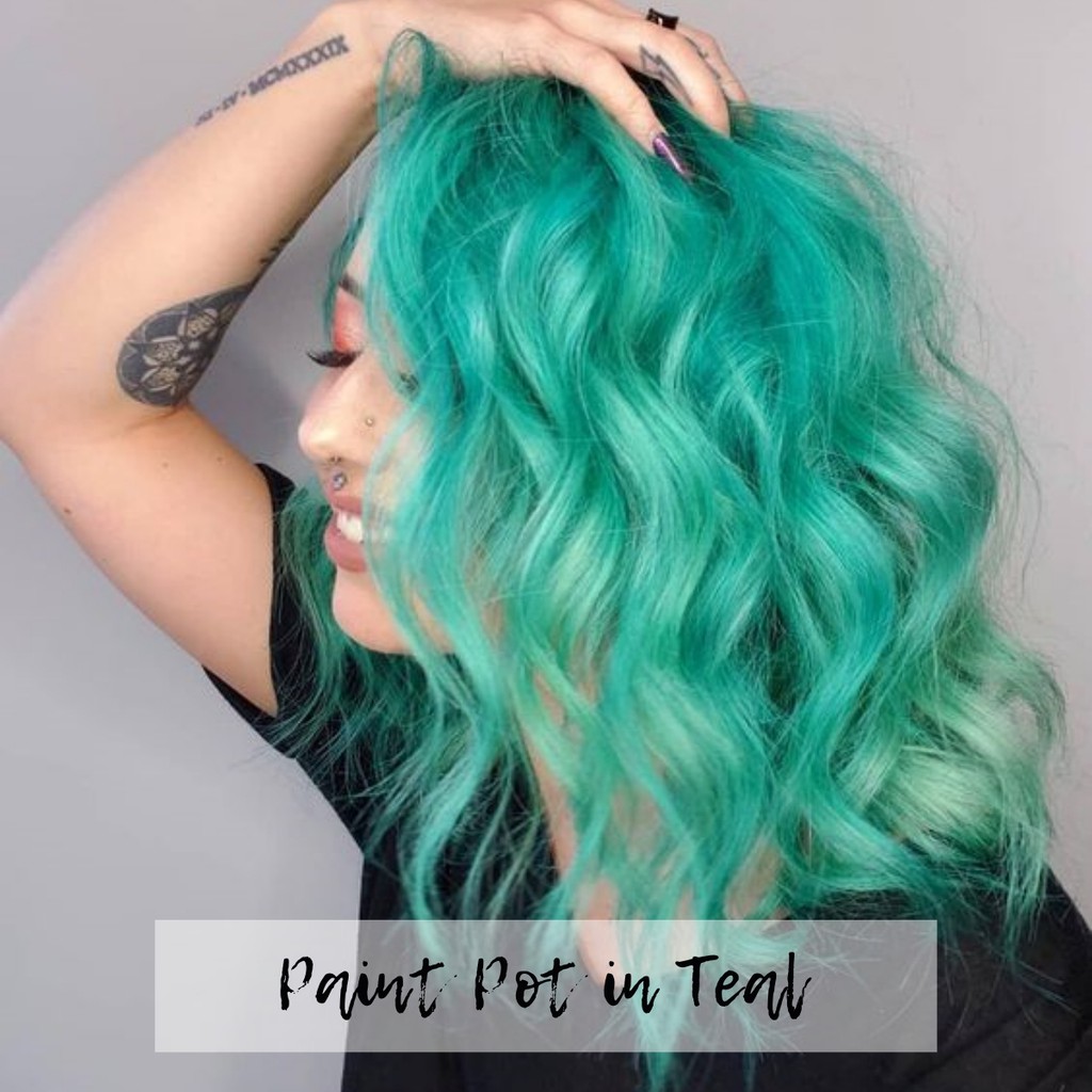 Paint Pot In Teal 100ml Shopee Philippines