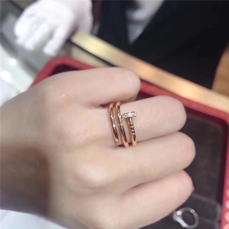 cartier juste un clou price ring