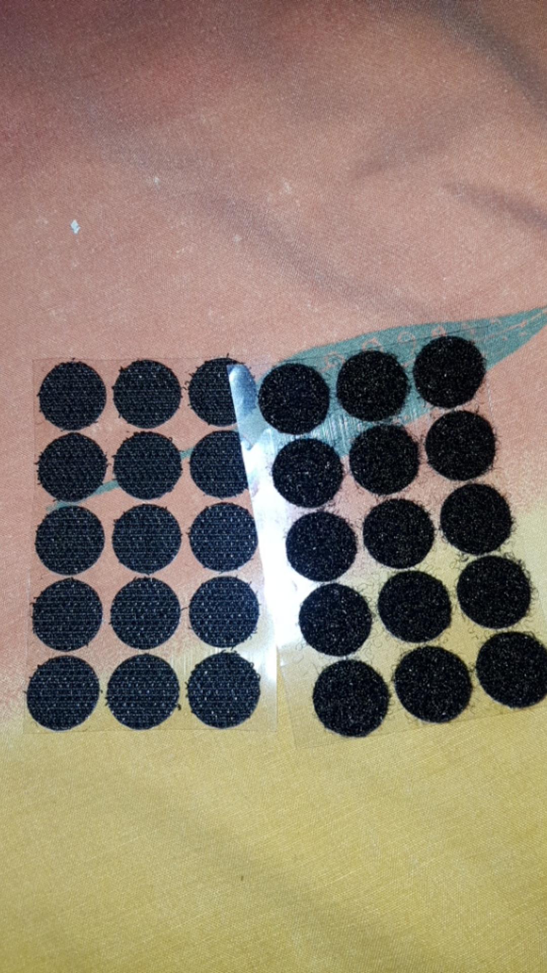 1 2 inch velcro dots