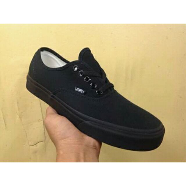 vans triple black price