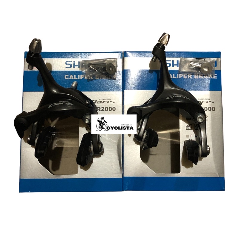 SHIMANO Claris BR-R2000 Front/Rear Dual Pivot Brake Caliper | Shopee ...
