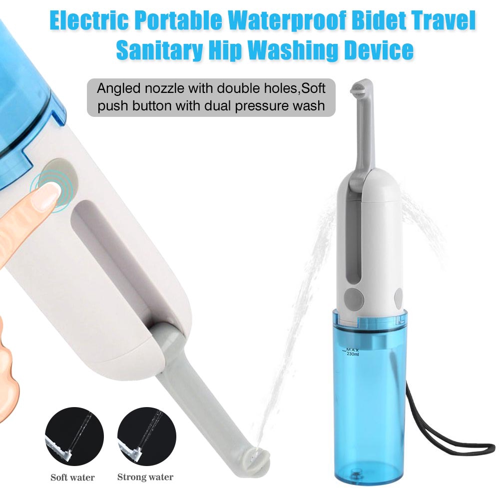 Bidet Sprayer Electric USB Charge Handheld Bidets Toilet Shopee