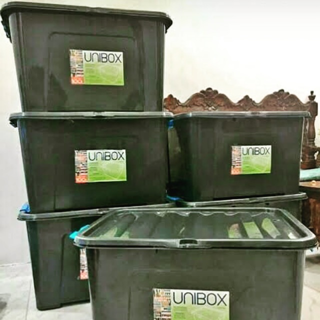 Storage Box Dura Box UniBox Plastic Box Shopee Philippines
