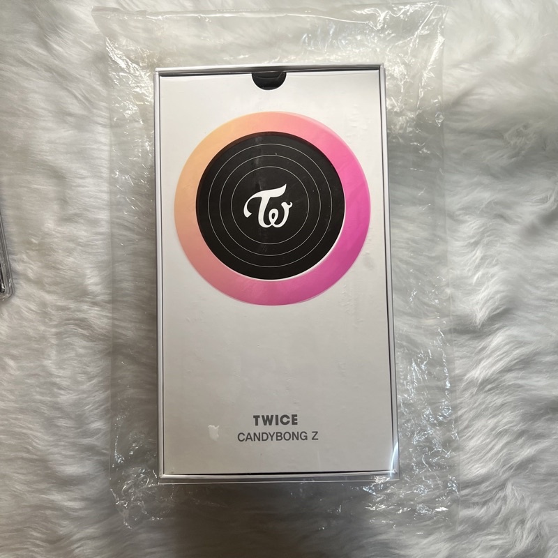 [ONHAND] TWICE OFFICIAL LIGHT STICK CANDY BONG Z Shopee Philippines