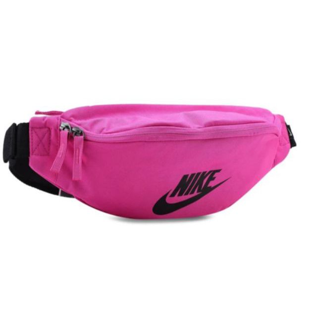 COD Nike heritage hip pack belt bag Fuchsia | Shopee Philippines