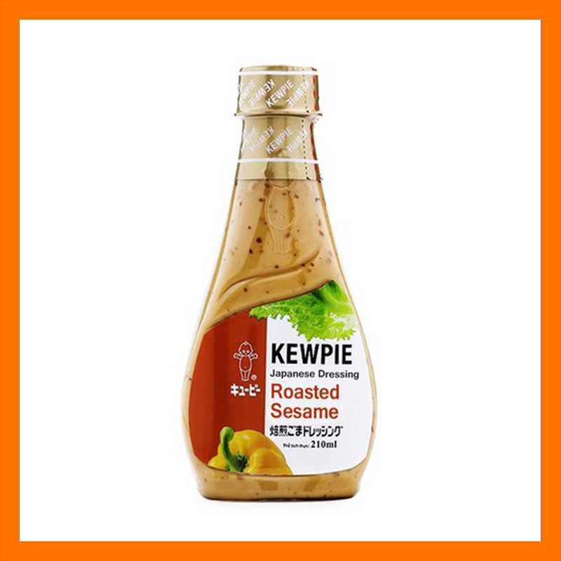 Kewpie Roasted Sesame Dressing 210 milliliter Shopee Philippines